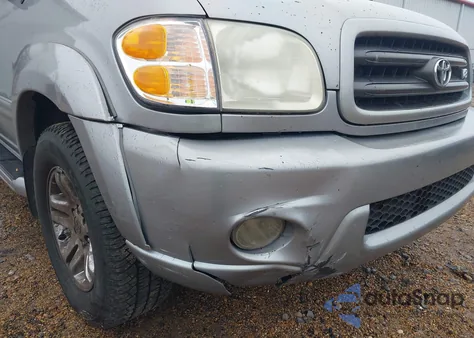 2003 Toyota Sequoia Sr5 V8 из США, поврежденный, VIN 5TDZT34A03S165504